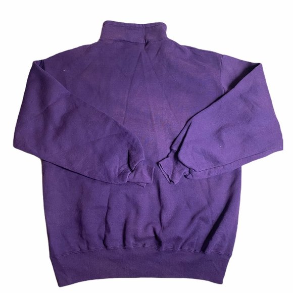 Atlantic City Vintage Jerzees Quarter Zip - Picture 4 of 4